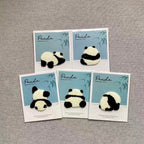 Cute Panda ① Patches(Stick-On)