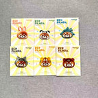Cute Red Panda in Hat Patch Patches(Stick-On)