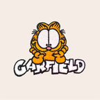 Grumpy Orange Cat Patches (Stick-On)