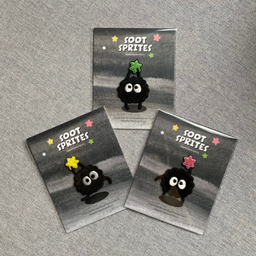 Soot Sprites Patches(Stick-On)