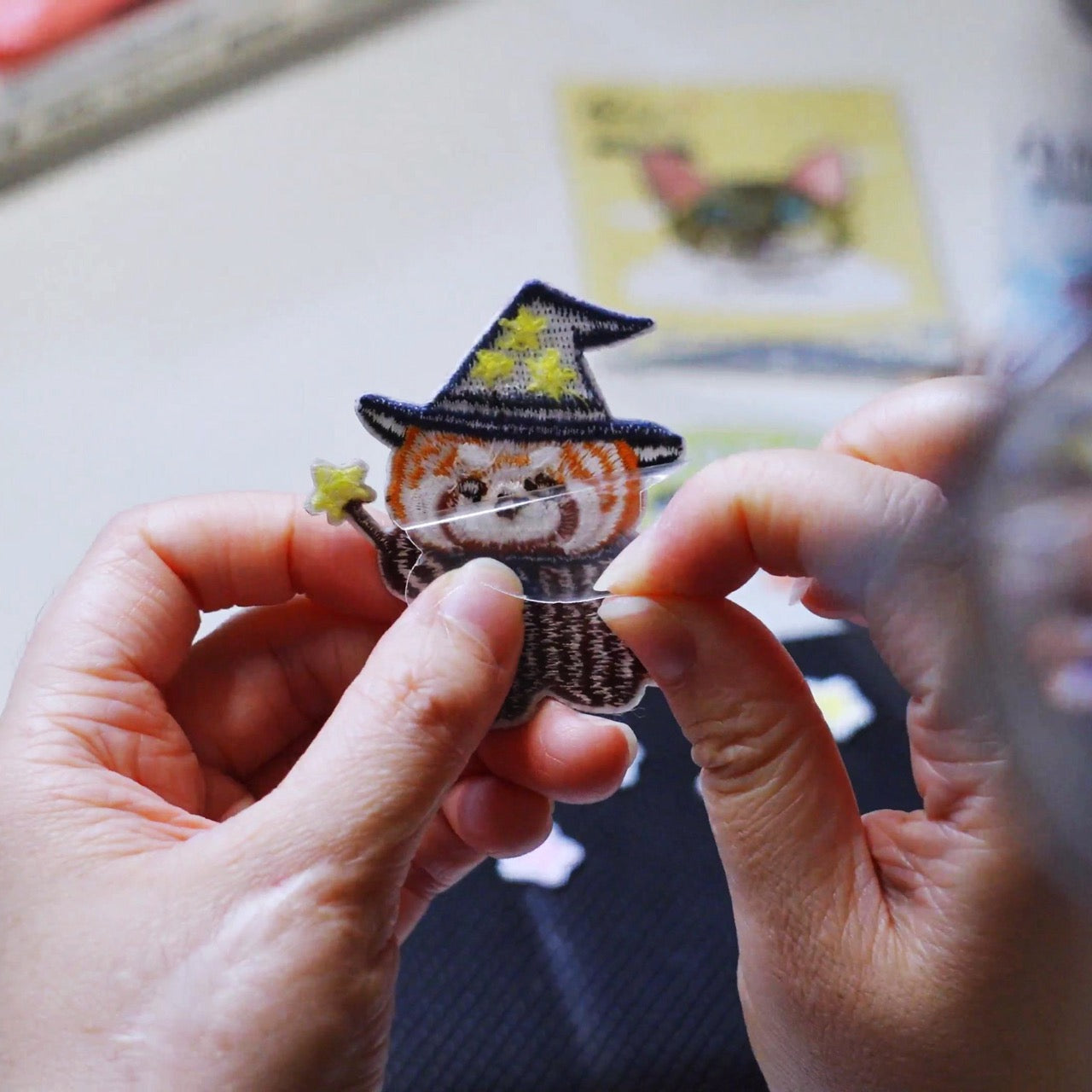 Funny Red Panda Patches(Stick-On) - CheerCove