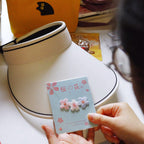 Cherry Blossom Rabbit Patches(Stick-On) - CheerCove