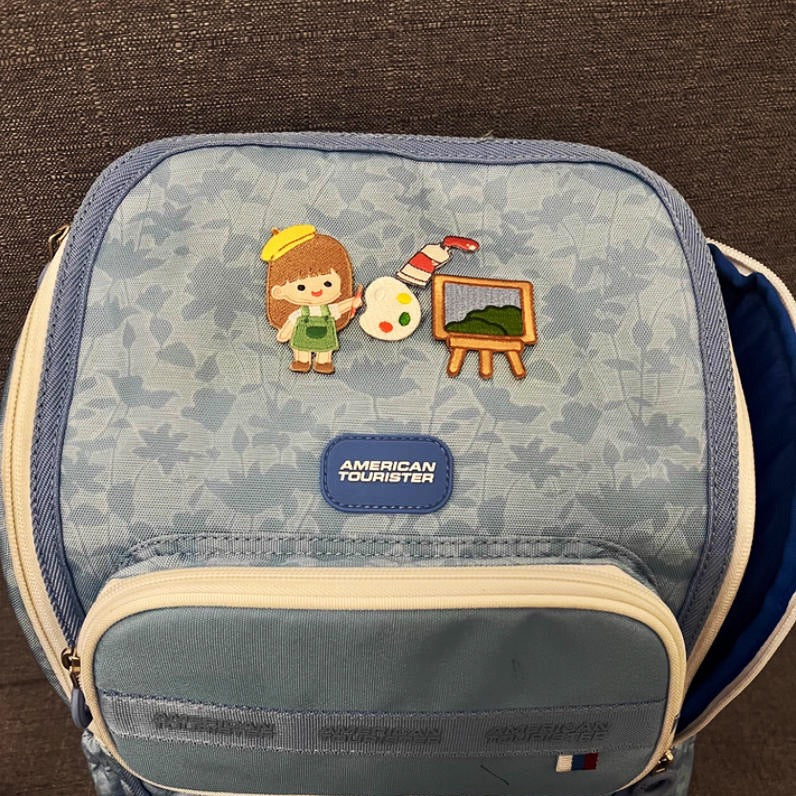 Energetic Little Painter Patches(Stick-On)