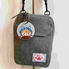 Lovely Double-Sided Embroidered Red Panda Charms