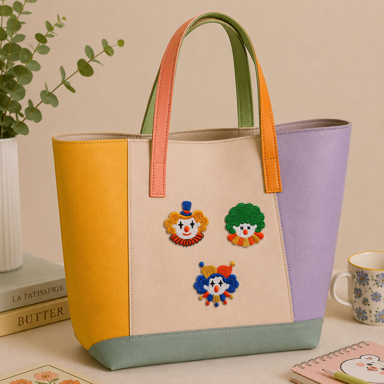 Clown Patches(Stick-On)