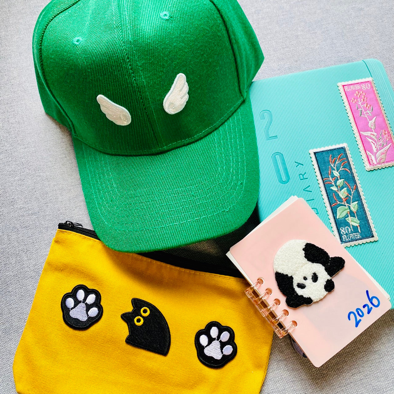 Angel Wings Patches(Stick-On) - CheerCove