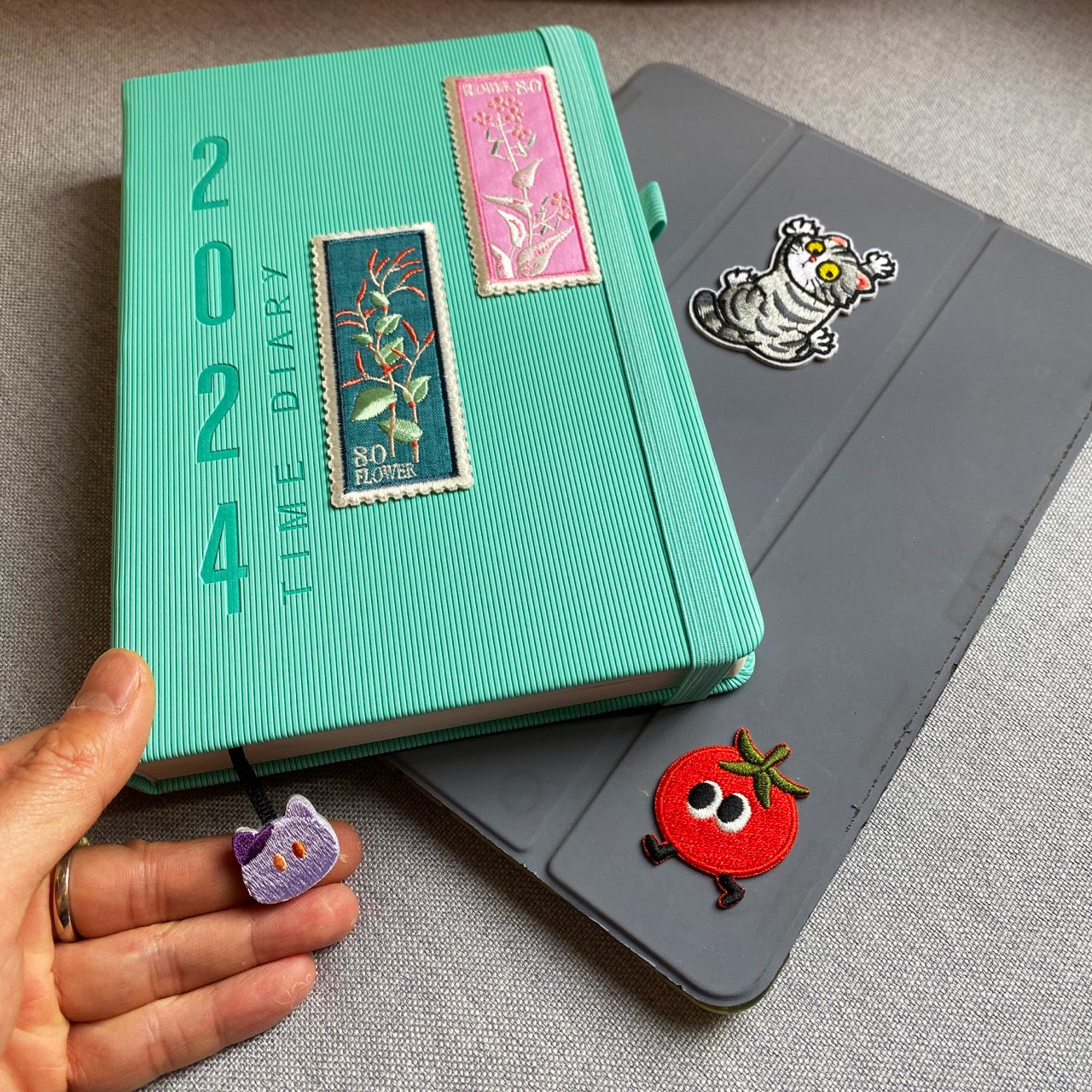 Cutie Cat Patches(Stick-On) - CheerCove