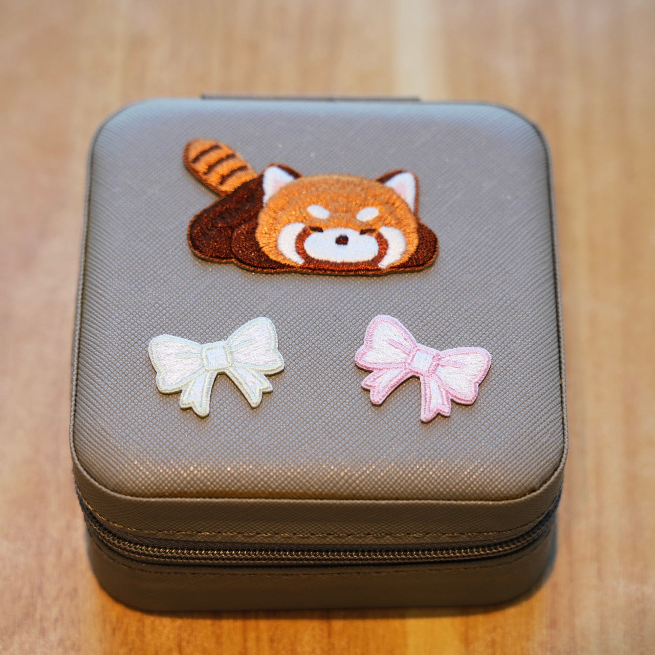 Cute Red Panda Patches(Stick-On) - CheerCove