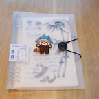 Full Body Red Panda in Hat Patches(Stick-On) - CheerCove