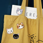 Cats Family Patches (Stick-On)