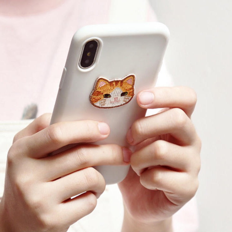 Cats Family Patches (Stick-On)