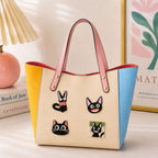 Happy Black Cat Patches(Stick-On)