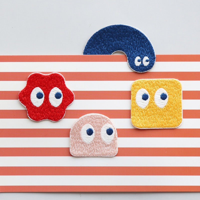 Big-Eyed Planet Patches (Stick-On)