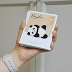 Cute Panda ② Patches(Stick-On) - CheerCove