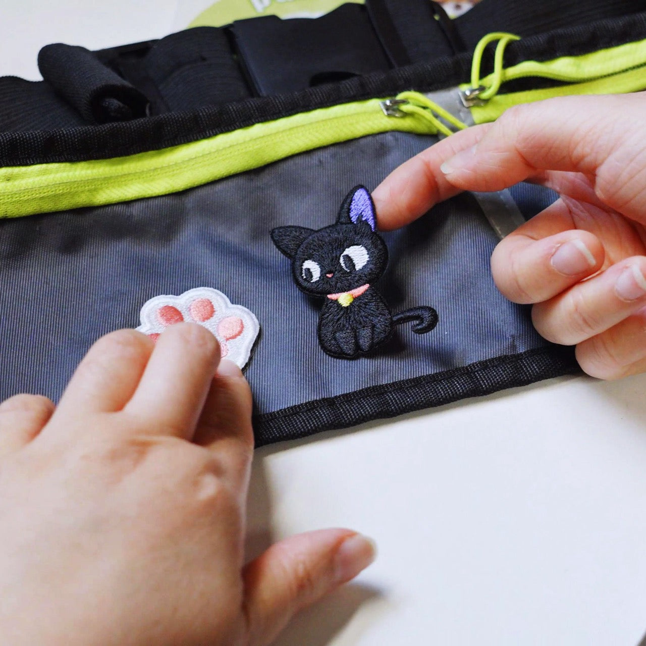 Cat's Diary Patches(Stick-On) - CheerCove