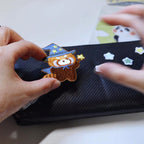 Funny Red Panda Patches(Stick-On) - CheerCove