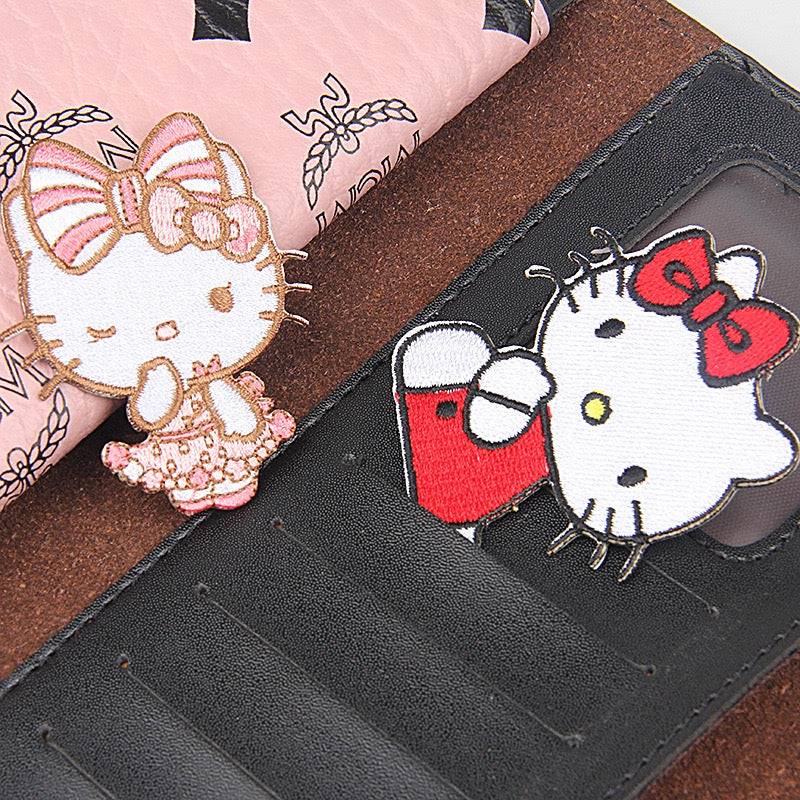 Sweetheart Kitten Patches (Stick-On)