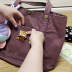 Cute Red Panda Patches(Stick-On) - CheerCove