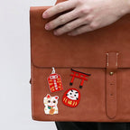 Lucky Cat & Shrine Patches(Stick-On)