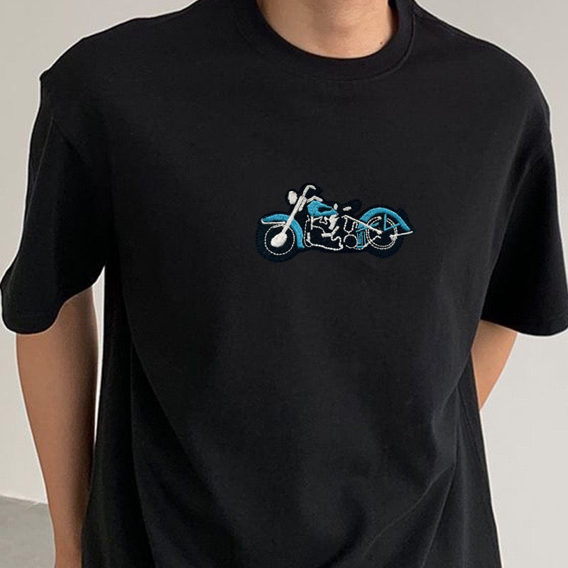 Vintage Motorcycle Patches (Iron-On)