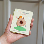 Capybara Patches(Stick-On) - CheerCove