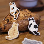 Cute Cat from Behind Patches(Stick-On)