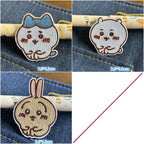 Kawaii Crew Patches (Stick-On)