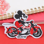 Classic Cartoon Mouse Patches (Iron-On)