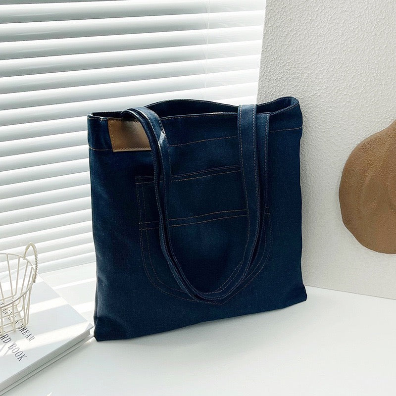 Denim Tote Bag
