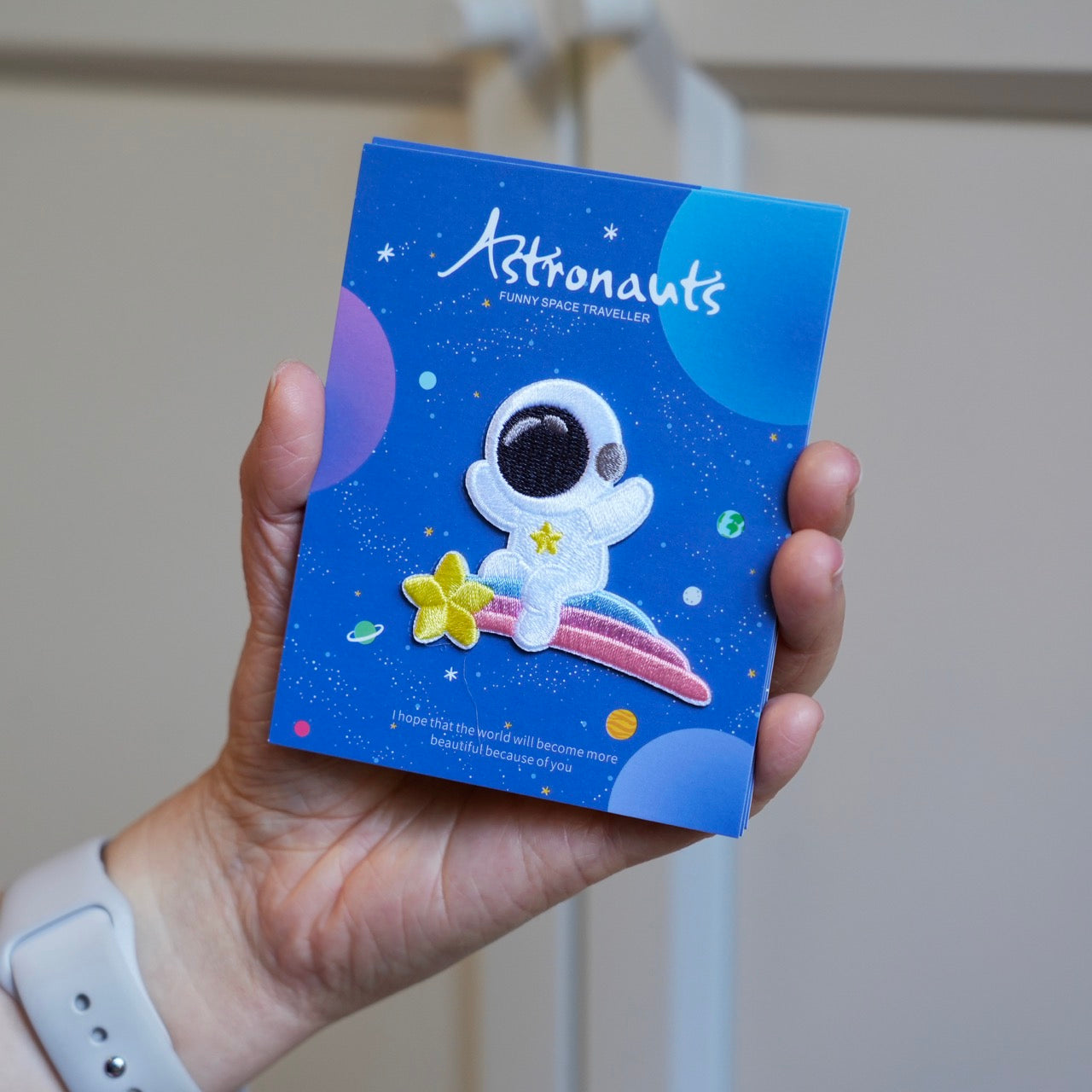 Astronauts Patches(Stick-On) - CheerCove