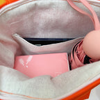 Canvas Bucket Bag