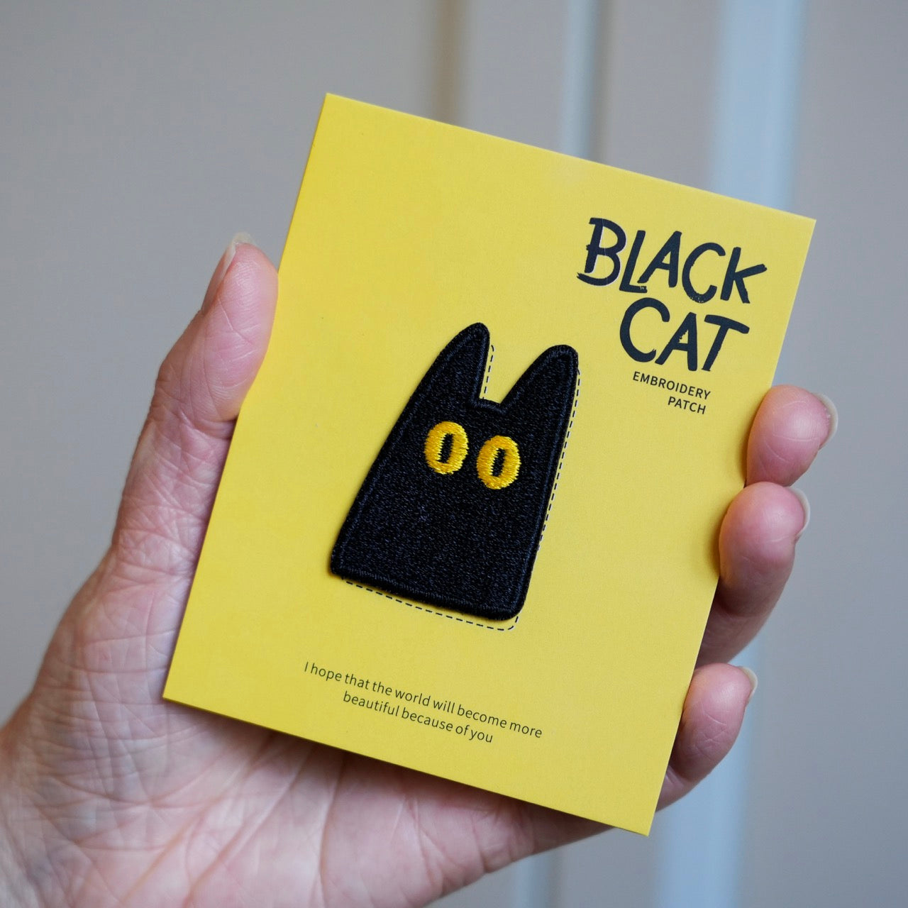Black Cat Patches(Stick-On) - CheerCove