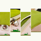 Canvas Mini Card Holder
