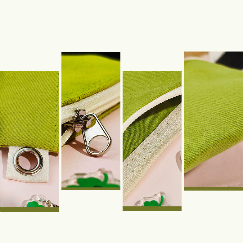 Canvas Mini Card Holder