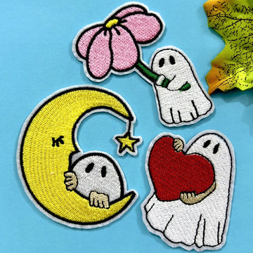 Ghost Patches (Iron-On)
