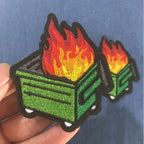 Fire Patches (Iron-On)