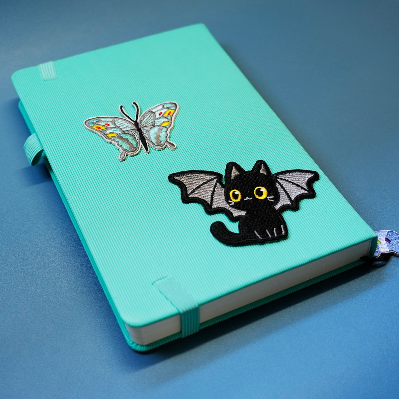 Purr-wing Kitten Patches (Stick-On) - CheerCove