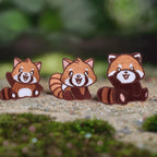 Happy Little Panda Patches (Stick-On)