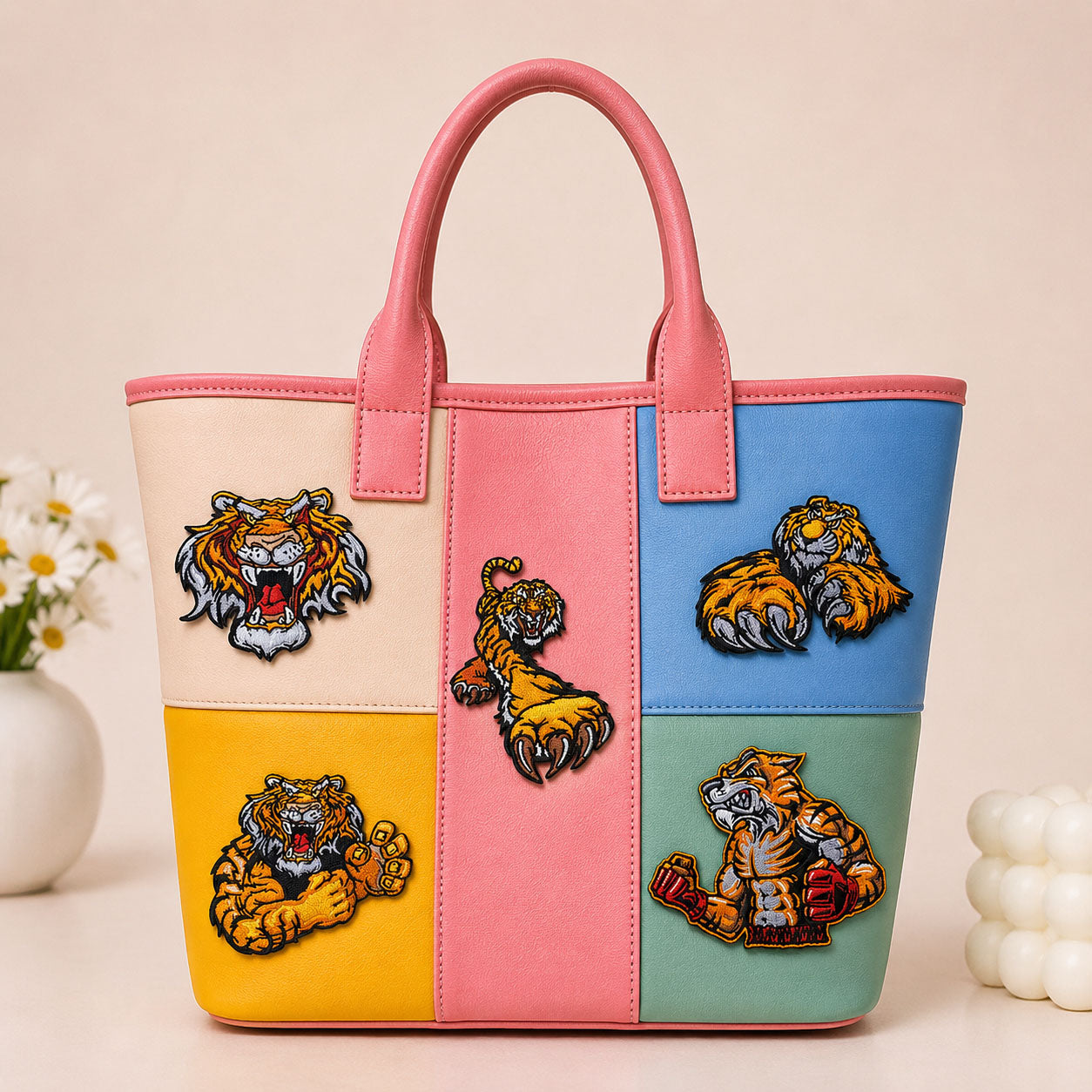 Tiger Warrior Patches(Stick-On)