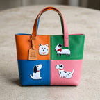 White Pet Dog Patches(Stick-On)