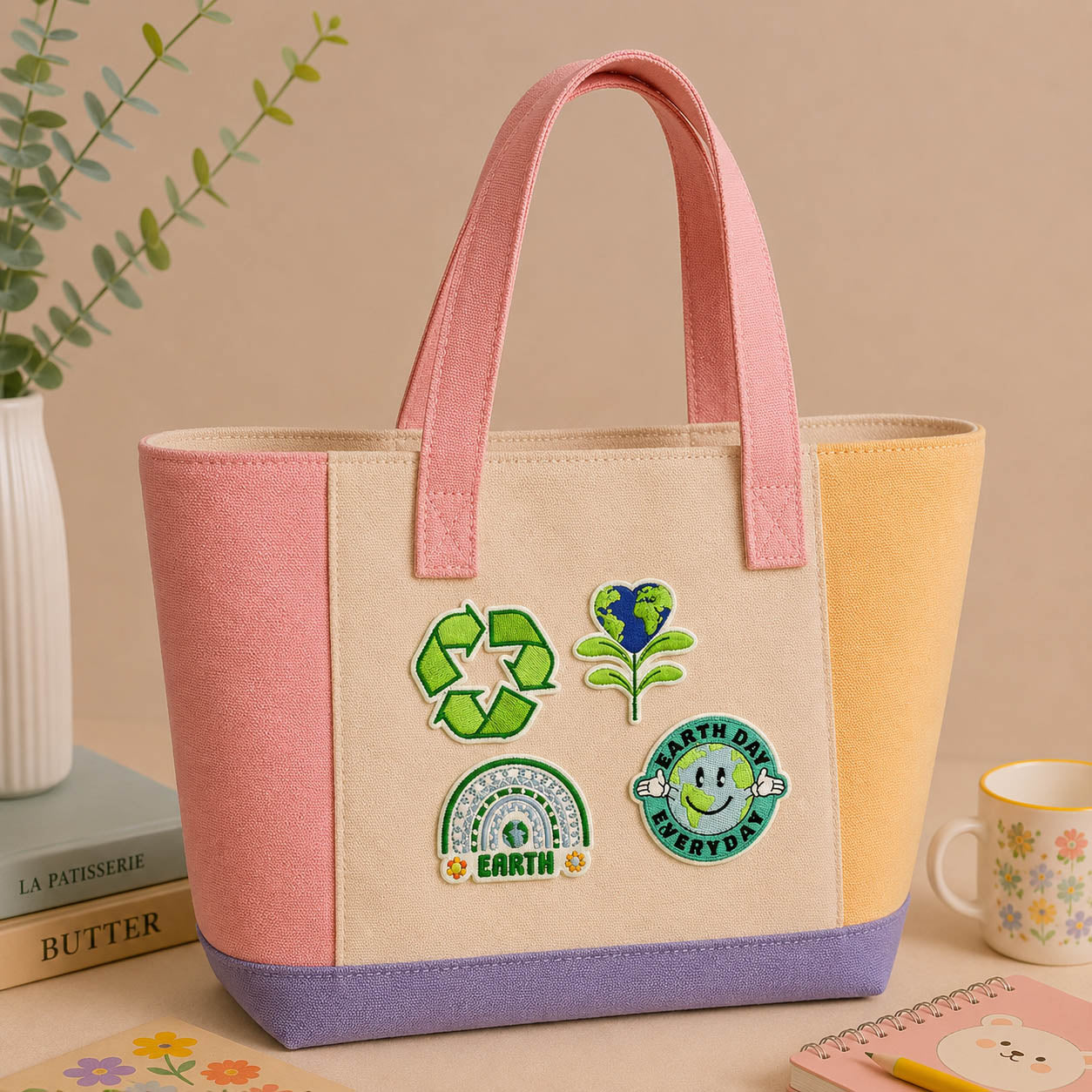 Love Our Earth Patches (Iron-On)
