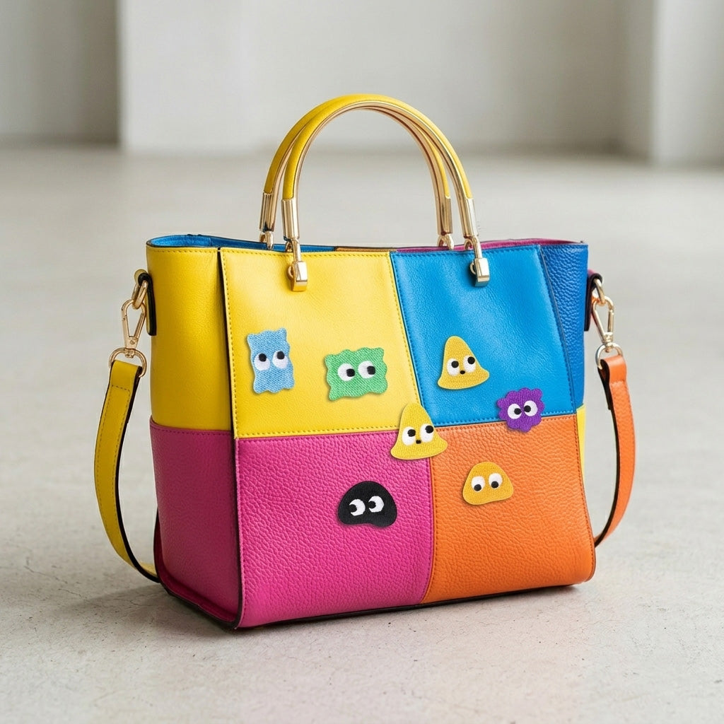 Jelly Monster Patches(Stick-On)