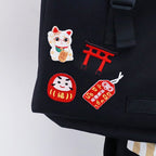 Lucky Cat & Shrine Patches(Stick-On)