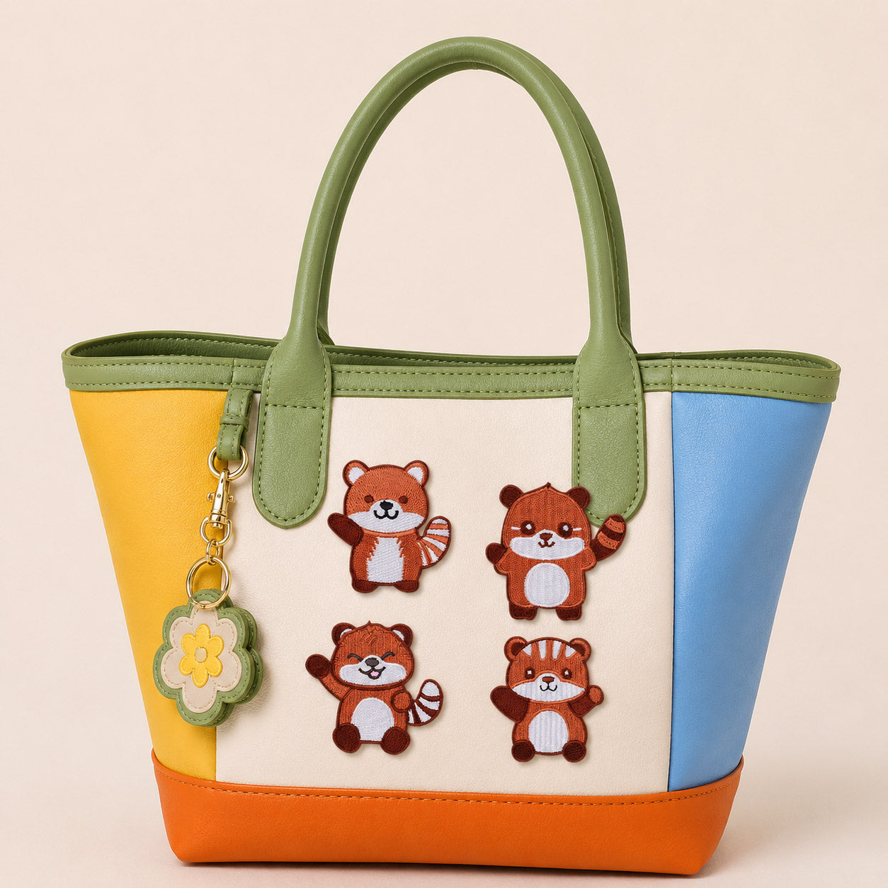 Sunny Red Panda Patches (Stick-On)