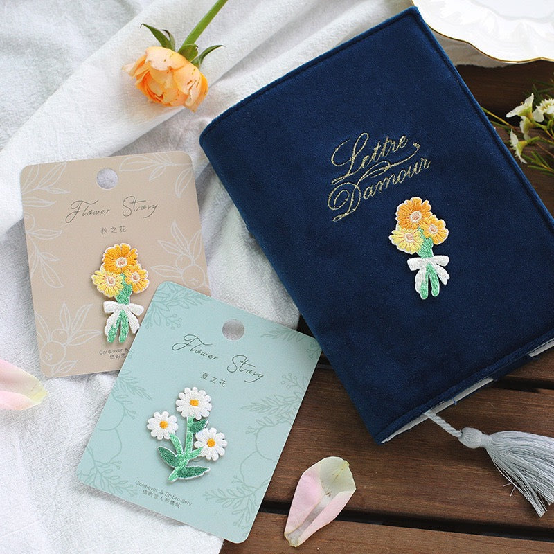 Blooms of the Seasons Patches(Stick-On)