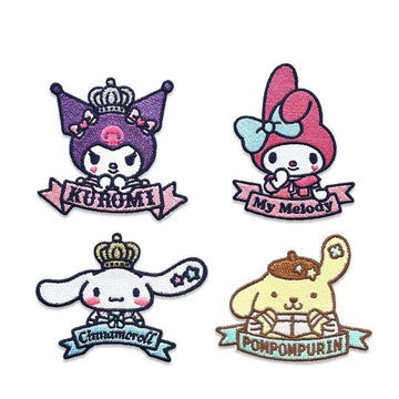 Kawaii Styles Patches (Stick-On)