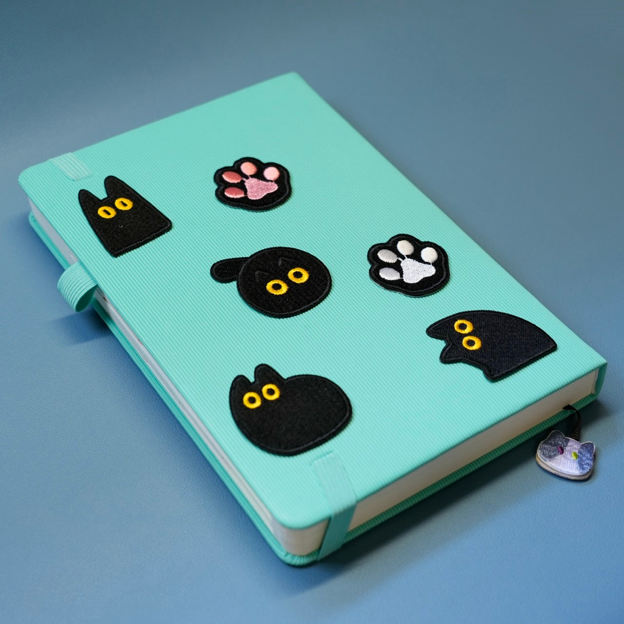 Black Cat Patches(Stick-On) - CheerCove