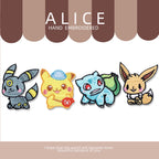 Pixel Pals Collection Patches (Stick-On)