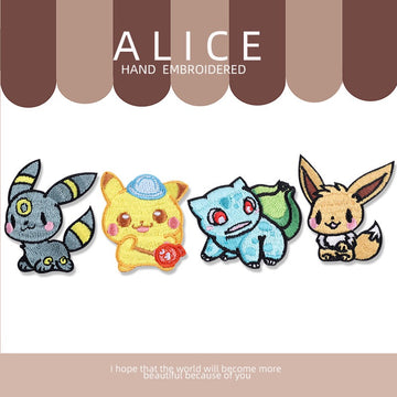 Pixel Pals Collection Patches (Stick-On)