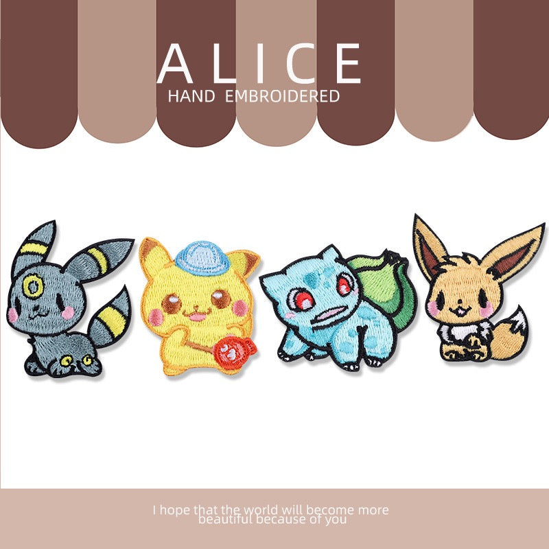 Pixel Pals Collection Patches (Stick-On)